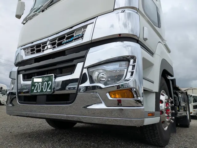三菱 スーパーグレート 2PG-FP74HDR(2WD)の写真30