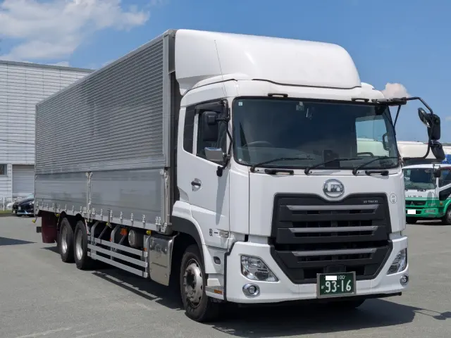 ＵＤ クオン 2PG-CD5FA(6x2)の写真2