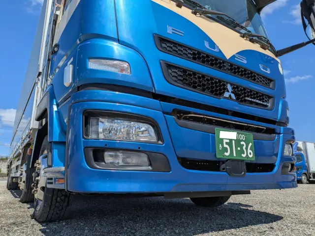 三菱 スーパーグレート QPG-FS64VZ(8x4)の写真25
