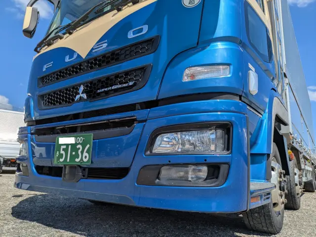 三菱 スーパーグレート QPG-FS64VZ(8x4)の写真26