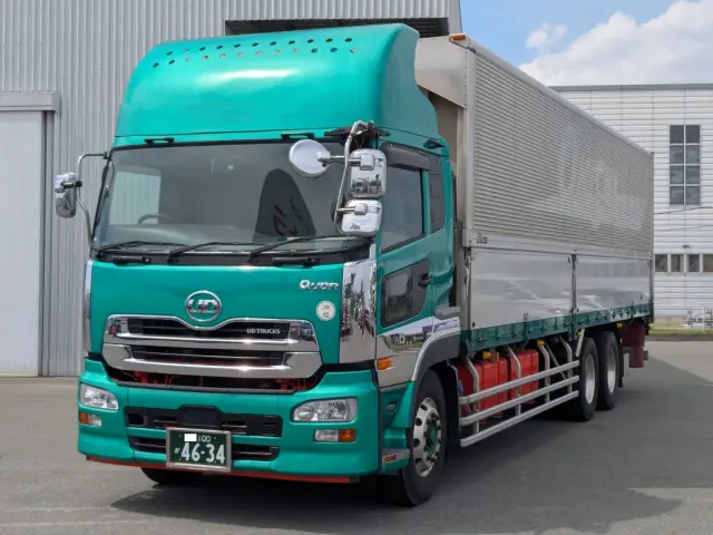 UD クオン QPG-CD5ZA(6x2)の写真1