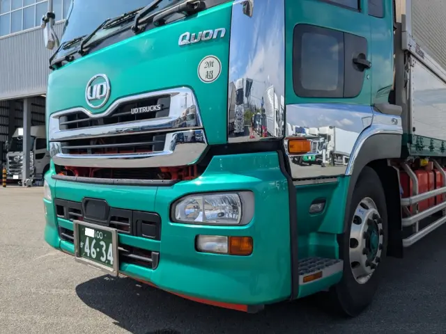 UD クオン QPG-CD5ZA(6x2)の写真25