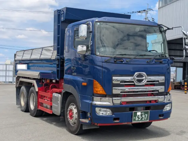 日野 プロフィア QKG-FS1EKDA(6x4)の写真2
