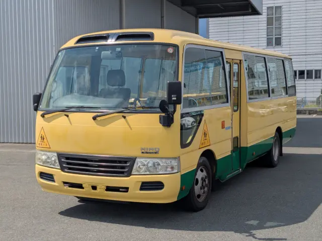 日野 リエッセⅡ SDG-XZB50Mの写真1