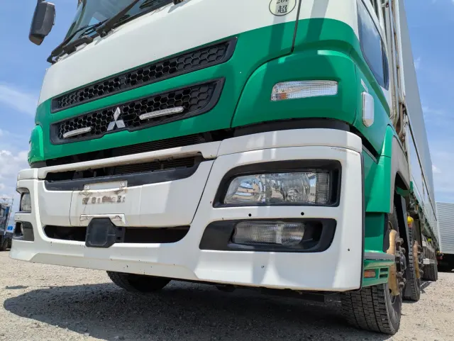 三菱 スーパーグレート LKG-FS55VZ(8x4)の写真4