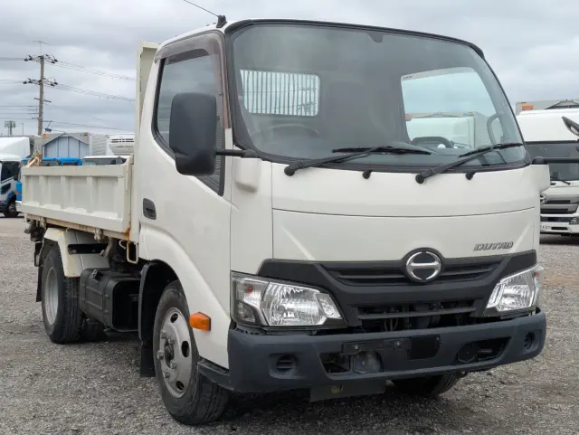 日野 デュトロ TKG-XZU620T(2WD)の写真2