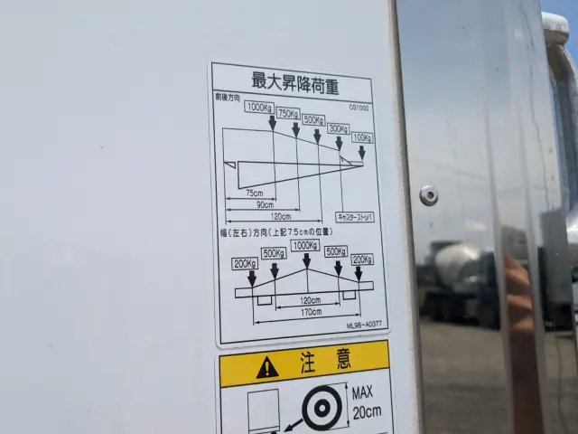 三菱 ファイター 2KG-FK65F(2WD)の写真9