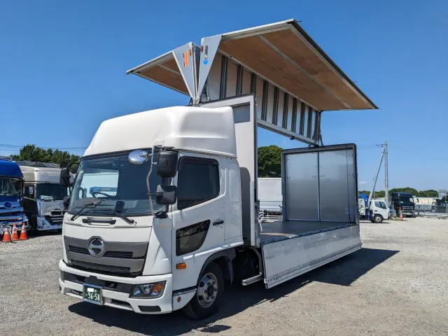 日野 レンジャー 2KG-FD2ABG(2WD)の写真45