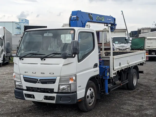 三菱 キャンター TPG-FEA50(2WD)の写真1