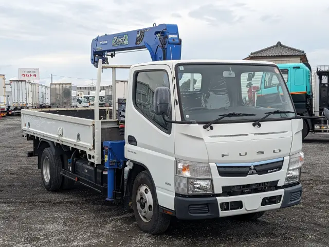 三菱 キャンター TPG-FEA50(2WD)の写真2