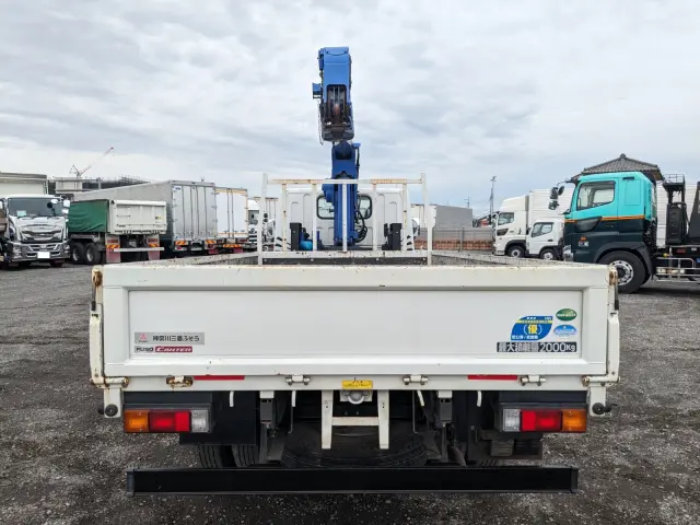 三菱 キャンター TPG-FEA50(2WD)の写真5