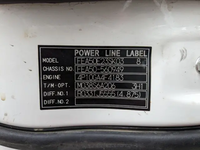 三菱 キャンター TPG-FEA50(2WD)の写真49