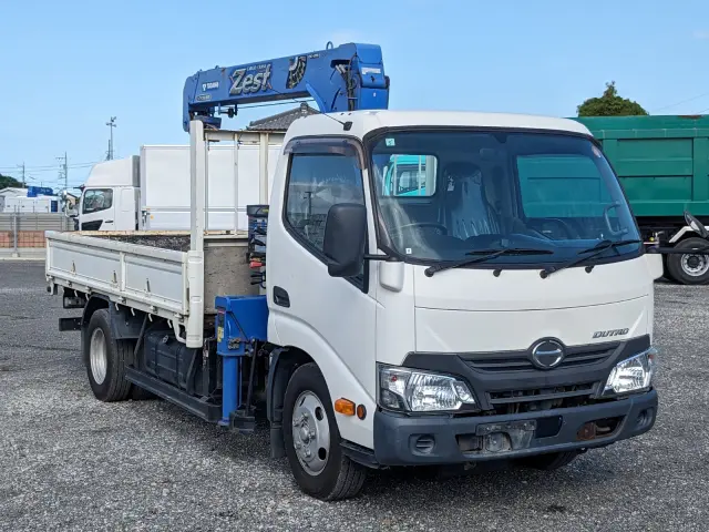 日野 デュトロ TPG-XZU650M(2WD)の写真3