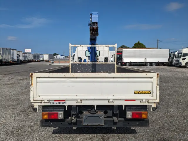 日野 デュトロ TPG-XZU650M(2WD)の写真6