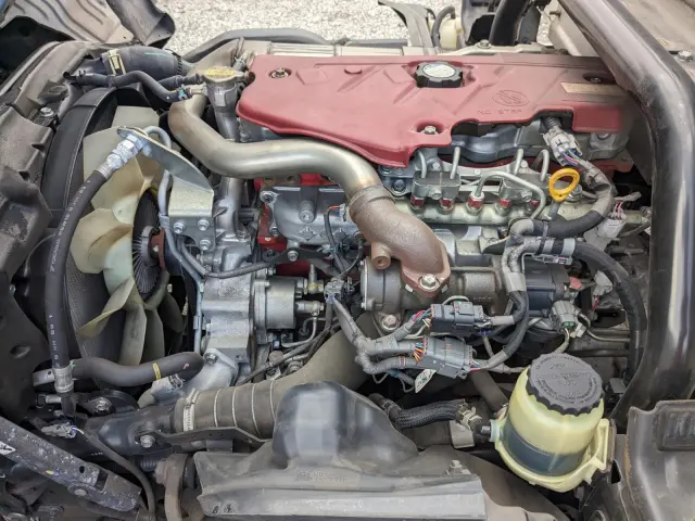 トヨタ トヨエース TKG-XZC655(2WD)の写真21