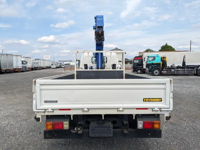 日野 デュトロ TPG-XZU650M(2WD)の写真5