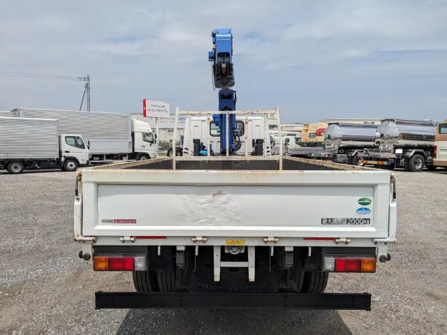 三菱 キャンター TPG-FEA50(2WD)の写真5