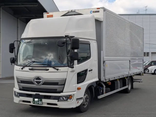 日野 レンジャー 2KG-FD2ABG(2WD)の写真1