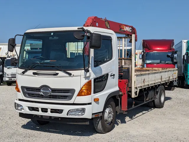 日野 レンジャー SDG-FC9JKAP(2WD)の写真1