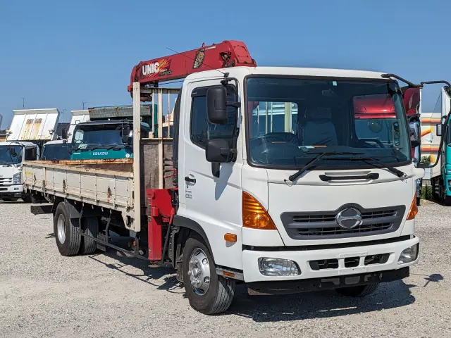 日野 レンジャー SDG-FC9JKAP(2WD)の写真3