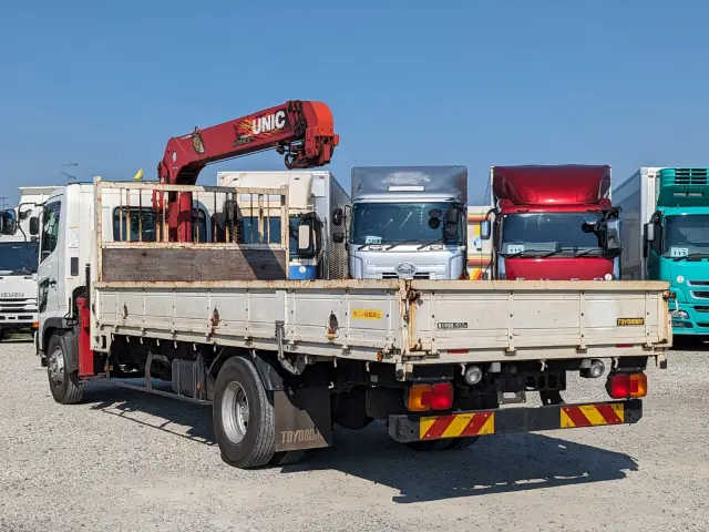 日野 レンジャー SDG-FC9JKAP(2WD)の写真4