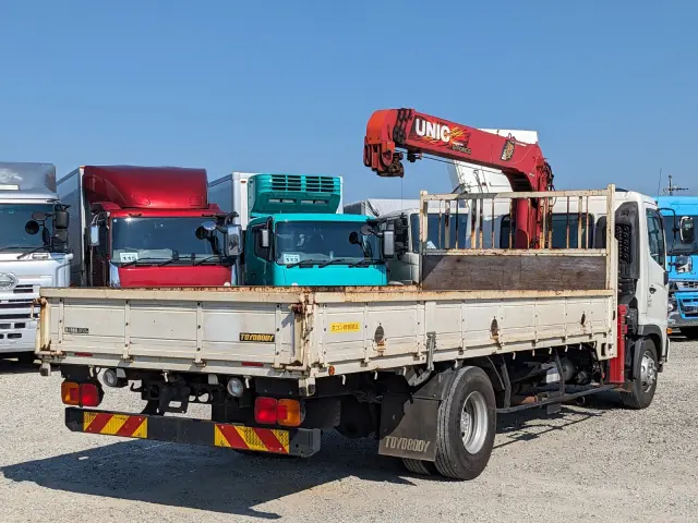 日野 レンジャー SDG-FC9JKAP(2WD)の写真5