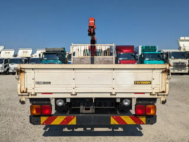 日野 レンジャー SDG-FC9JKAP(2WD)の写真6