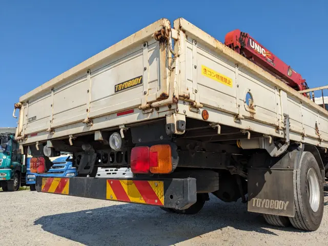 日野 レンジャー SDG-FC9JKAP(2WD)の写真7