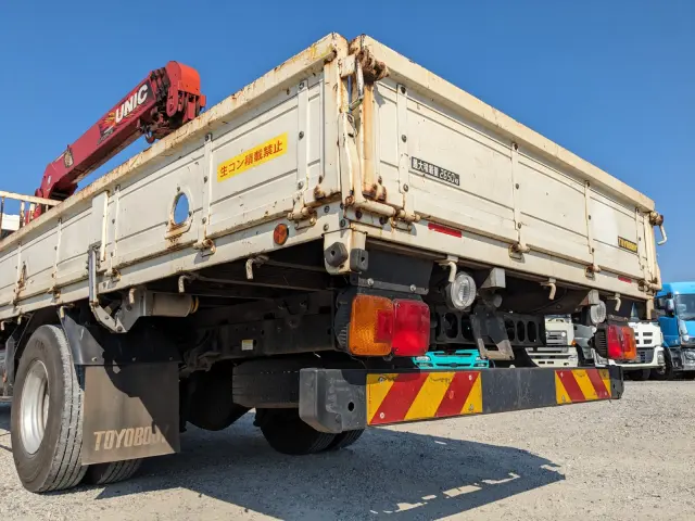 日野 レンジャー SDG-FC9JKAP(2WD)の写真8