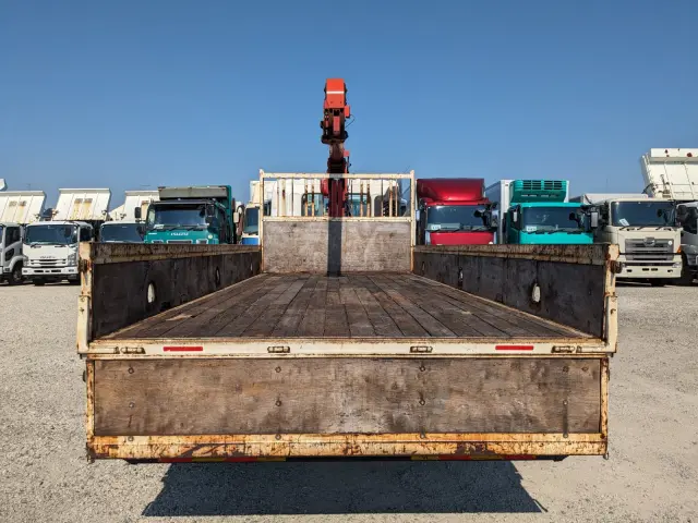 日野 レンジャー SDG-FC9JKAP(2WD)の写真9