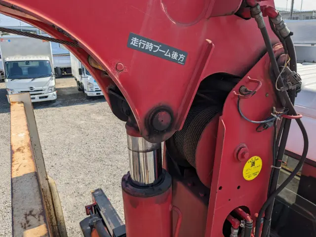 日野 レンジャー SDG-FC9JKAP(2WD)の写真30