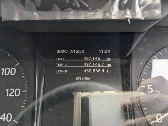 日野 プロフィア 2DG-FW1AHJ(8x4)の写真37