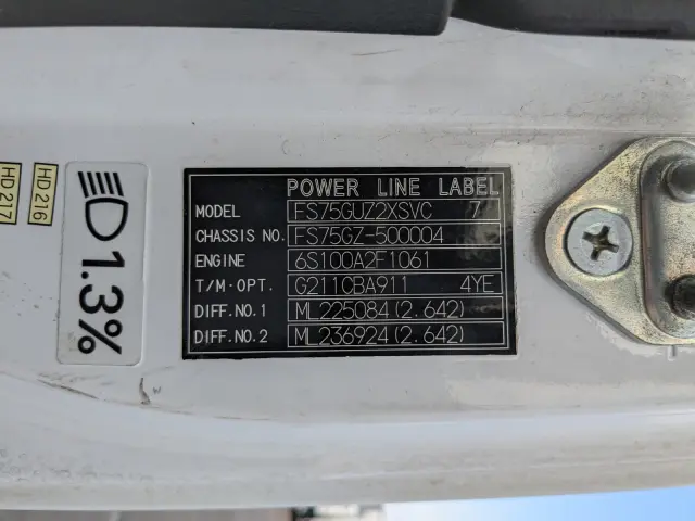 三菱 スーパーグレート 2PG-FS75GZ(8x4)の写真2