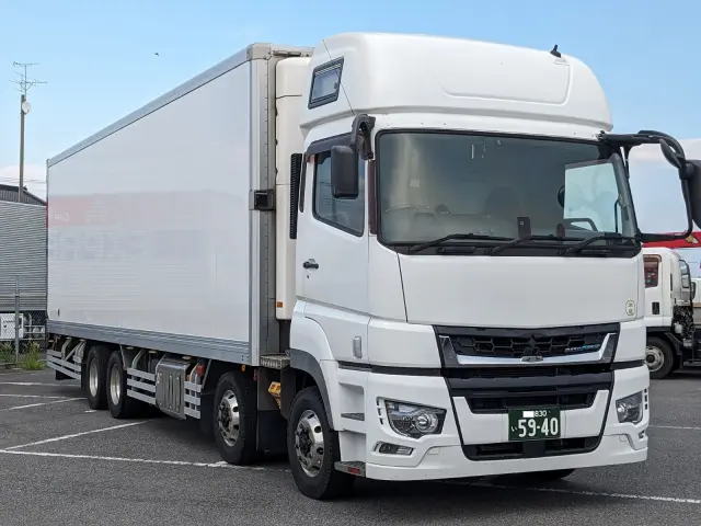 三菱 スーパーグレート 2PG-FS75GZ(8x4)の写真3