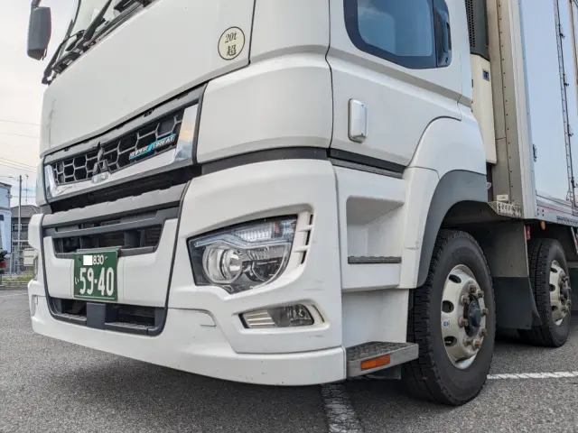 三菱 スーパーグレート 2PG-FS75GZ(8x4)の写真46