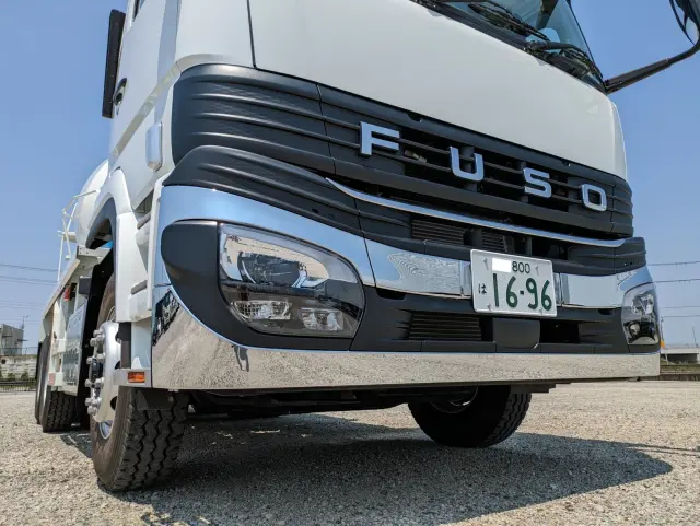 三菱 スーパーグレート 2KG-FV80GX(6x4)の写真4