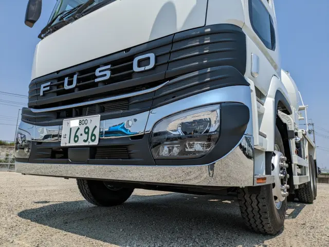 三菱 スーパーグレート 2KG-FV80GX(6x4)の写真5