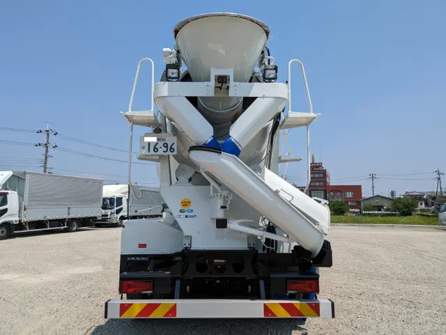 三菱 スーパーグレート 2KG-FV80GX(6x4)の写真10