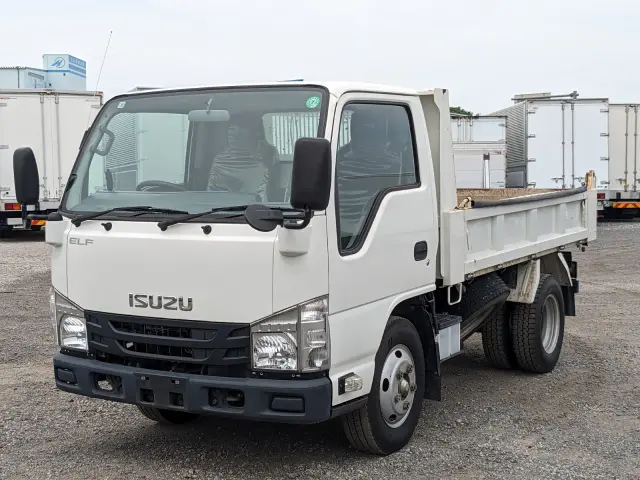 いすゞ エルフ TPG-NKR85AD(2WD)の写真1