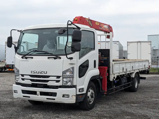 いすゞ フォワード 2PG-FRR90S1(2WD)の写真1