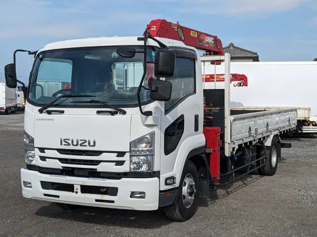 いすゞ フォワード 2PG-FRR90S1(2WD)の写真1
