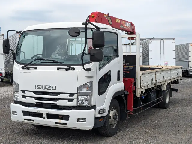 いすゞ フォワード 2PG-FRR90S1(2WD)の写真1