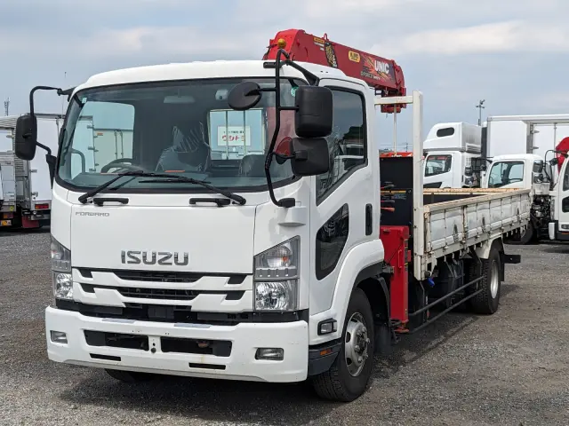 いすゞ フォワード 2PG-FRR90S1(2WD)の写真1