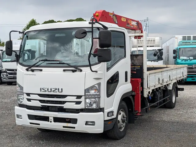 いすゞ フォワード 2PG-FRR90S1(2WD)の写真1