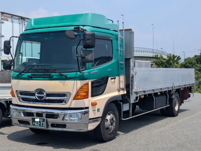 日野 レンジャー TKG-FD7JLAA(2WD)の写真1