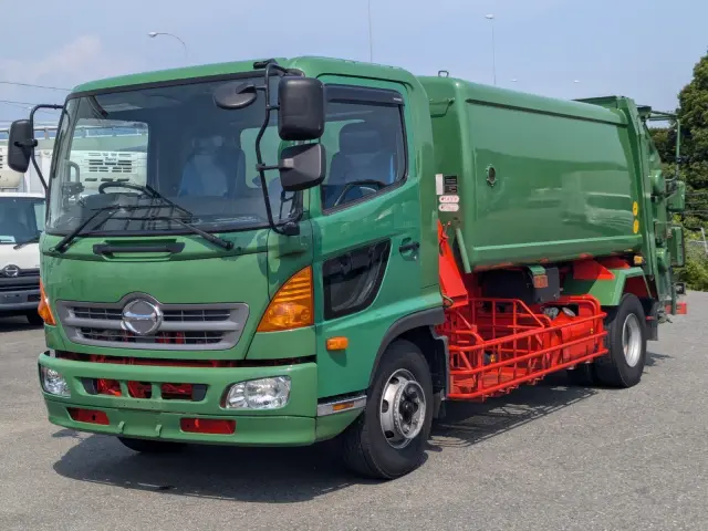 日野 レンジャー TKG-GC7JGAA(2WD)の写真1