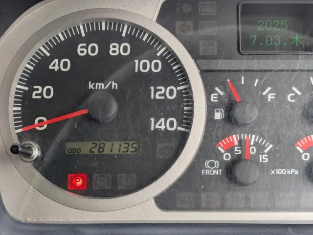 日野 レンジャー TKG-GC7JGAA(2WD)の写真25