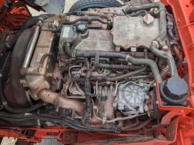 日野 レンジャー TKG-GC7JGAA(2WD)の写真46