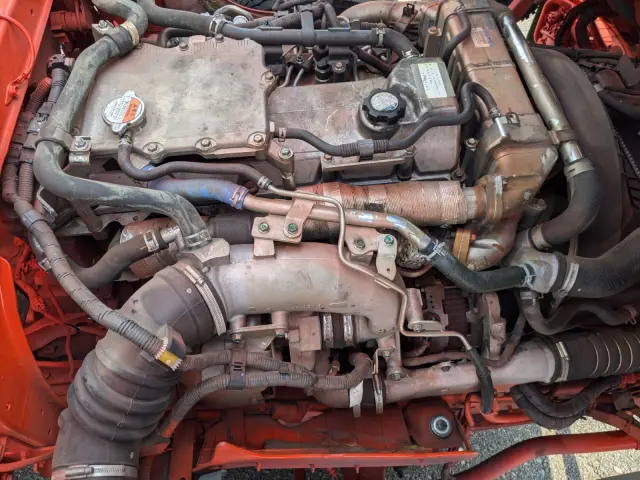 日野 レンジャー TKG-GC7JGAA(2WD)の写真49