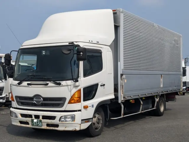 日野 レンジャー TKG-FD9JLAA(2WD)の写真1
